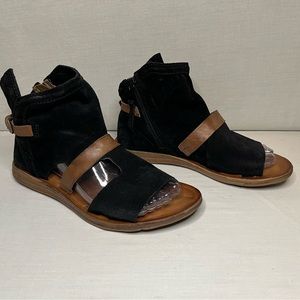 Miz Mooz Suede Leather Sandals